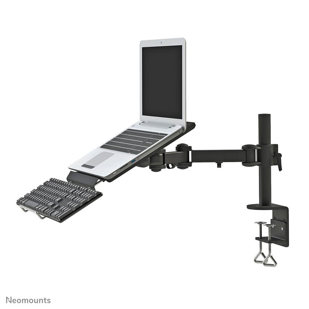 Neomounts NOTEBOOK-D100 Laptop-Halterung Monitorarm 10-22"